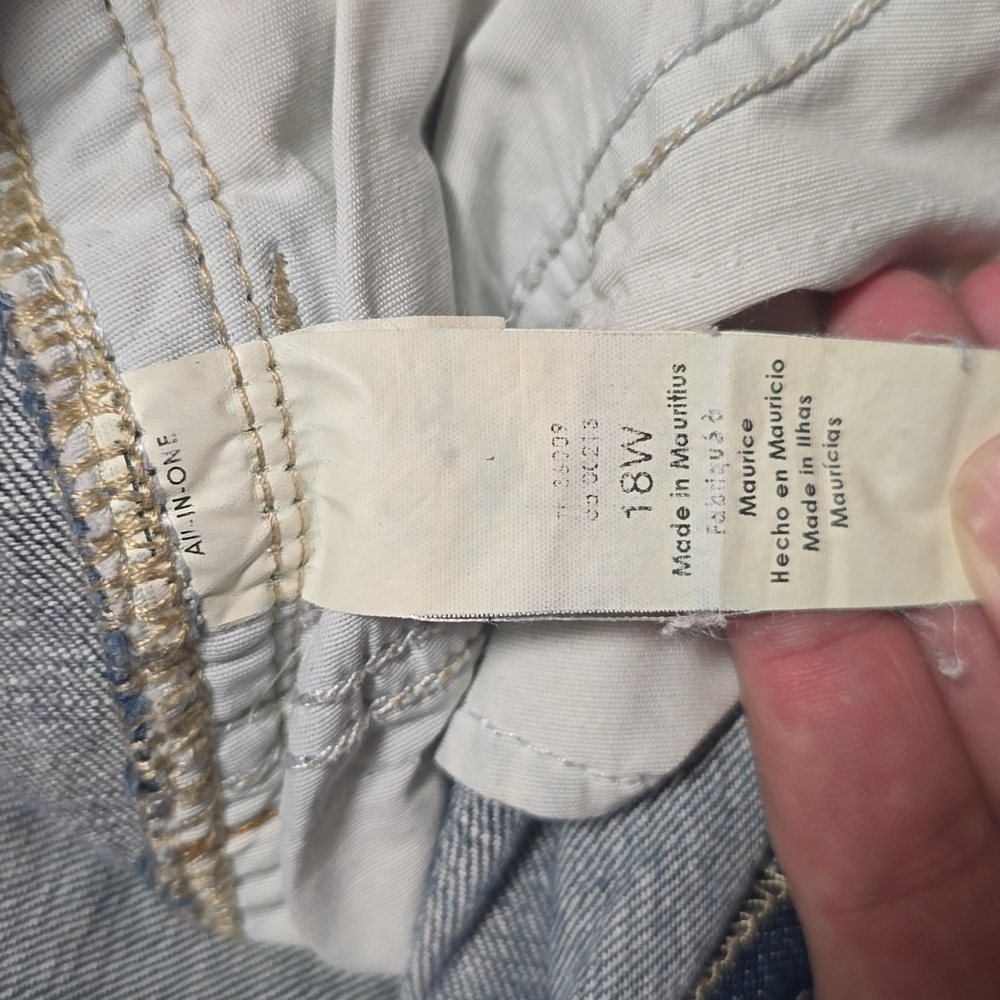Calvin Klein Jeans Classic Blue Denim - Picture 4 of 4